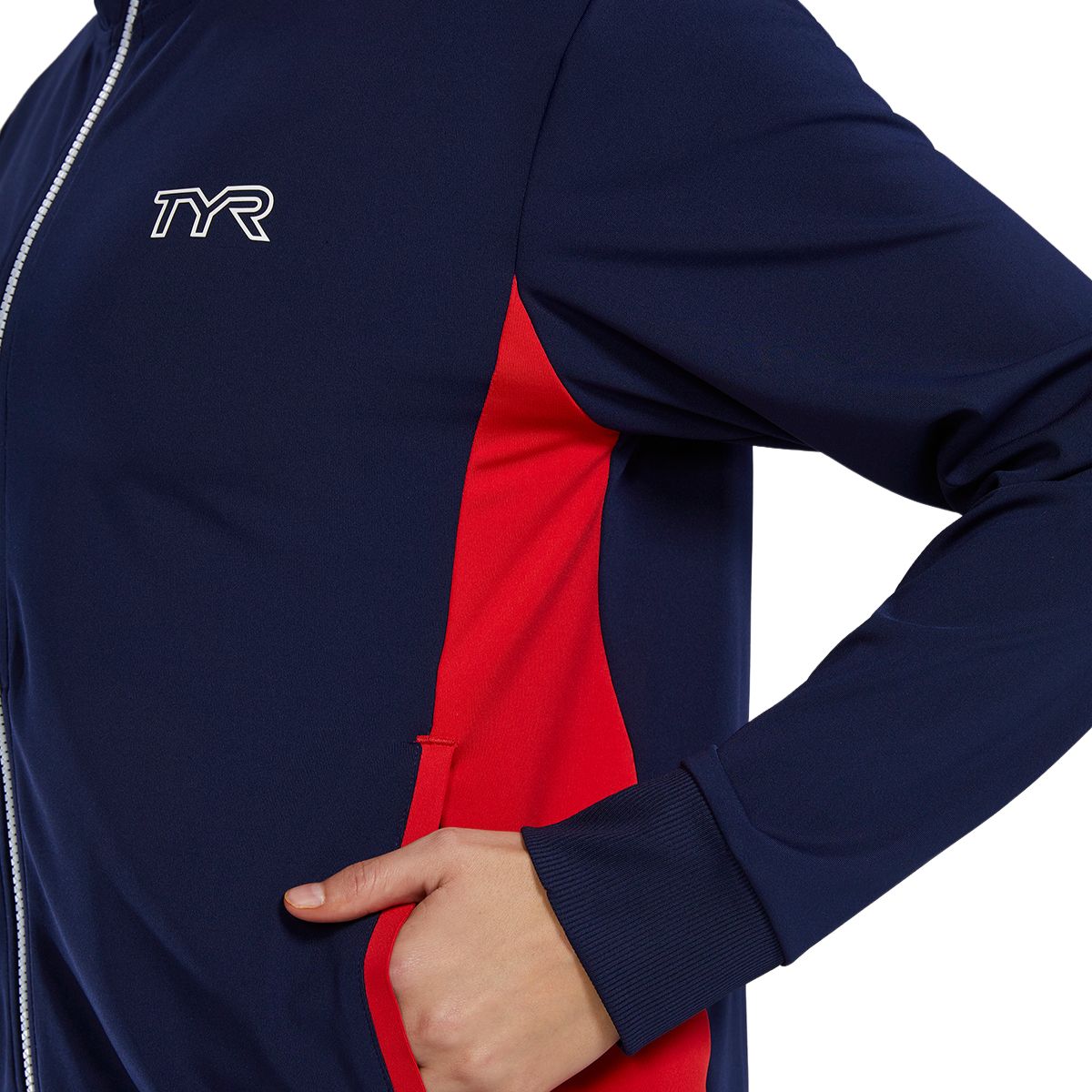 TYR Women's Tech Full Zip Hoodie