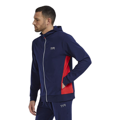 TYR Men's Tech Full Zip Hoodie