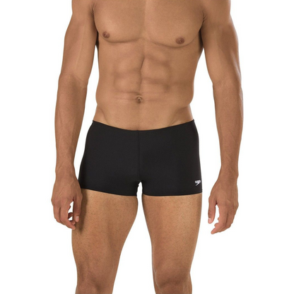Speedo Male Solid Endurance+ Square Leg