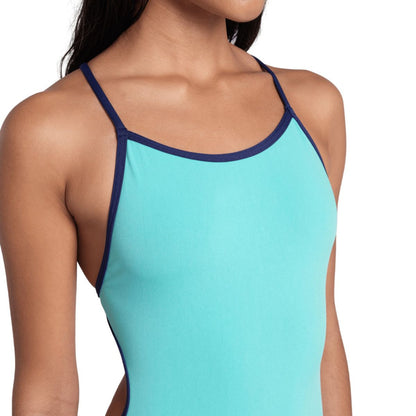 Arena Women's Solid Lace Back