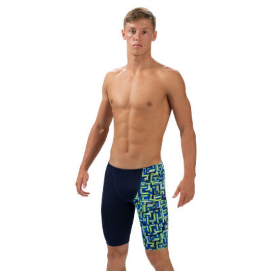 Dolfin Bionic Print Asymmetrical Jammer