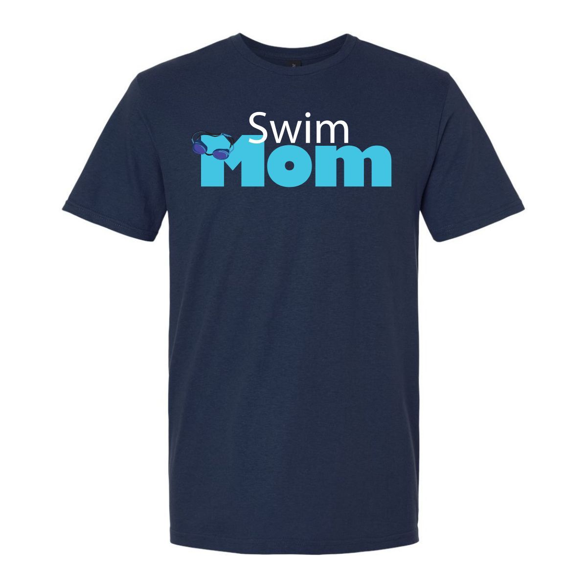 Swim Mom "Goggle" Tee