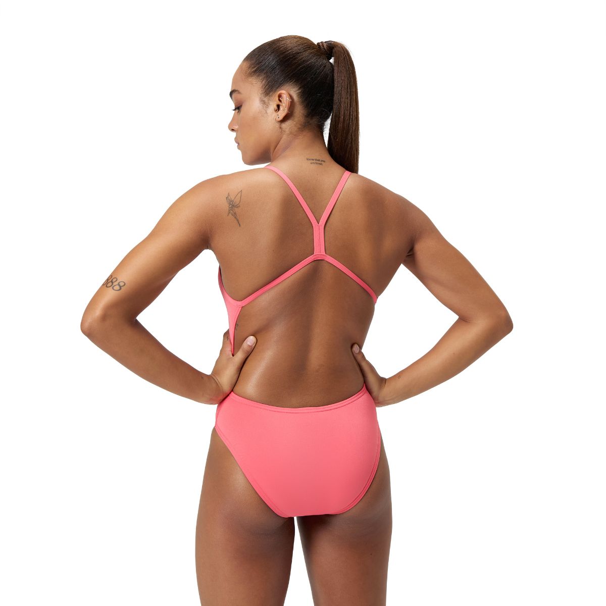 Speedo Solid V-Back