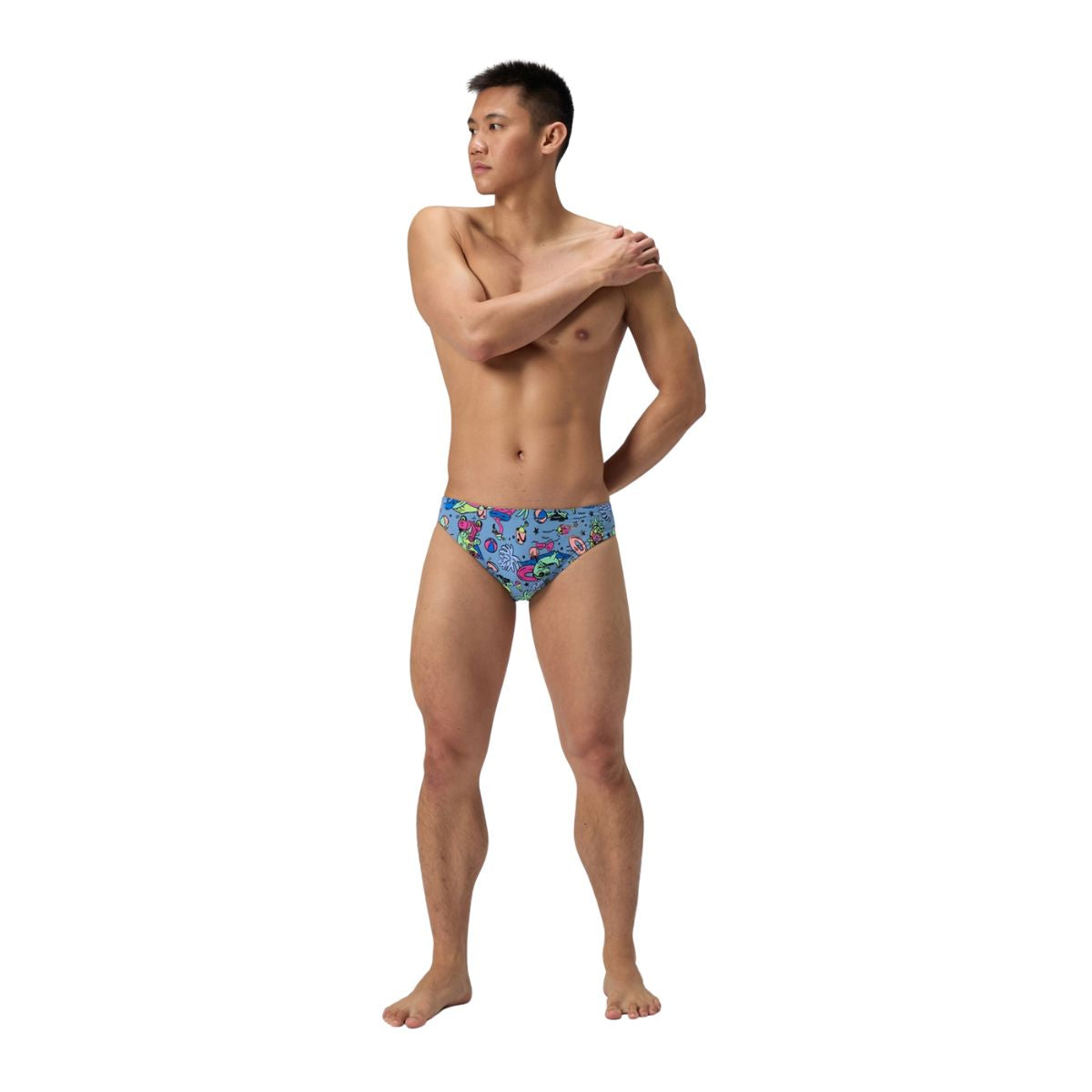 Speedo Printed Brief