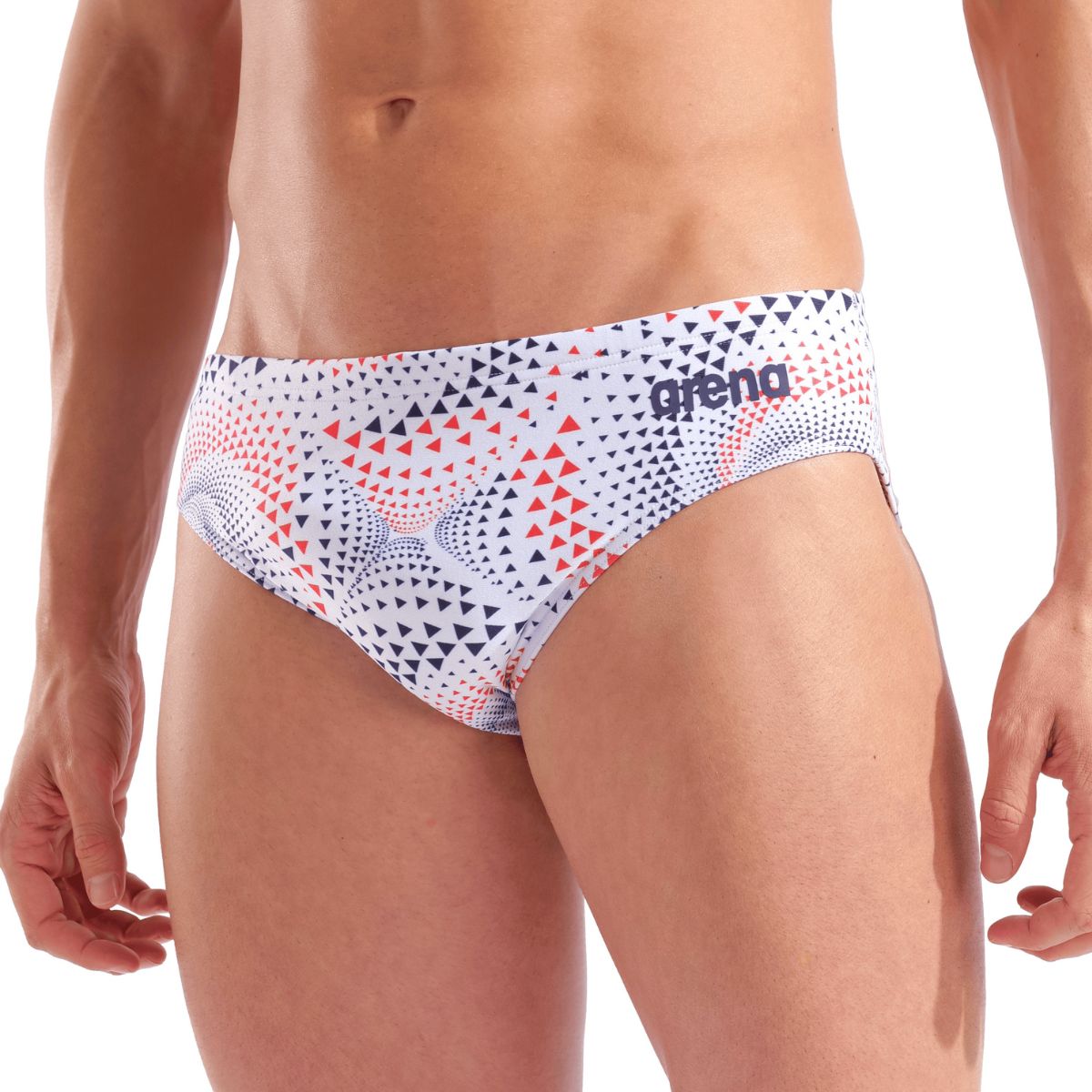 Arena Men's Team Swim Fireflow Briefs