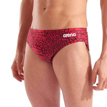 Arena Men's Team Swim Snakeskin Briefs