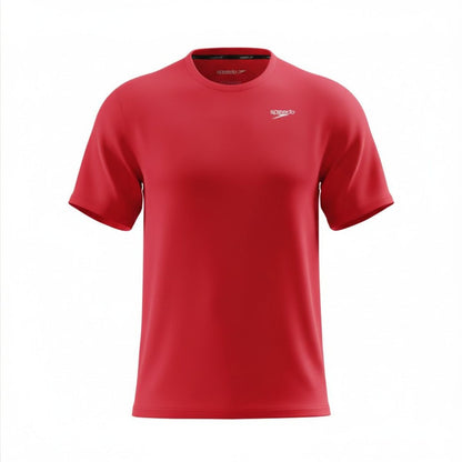 Speedo Male Short Sleeve Crew Neck