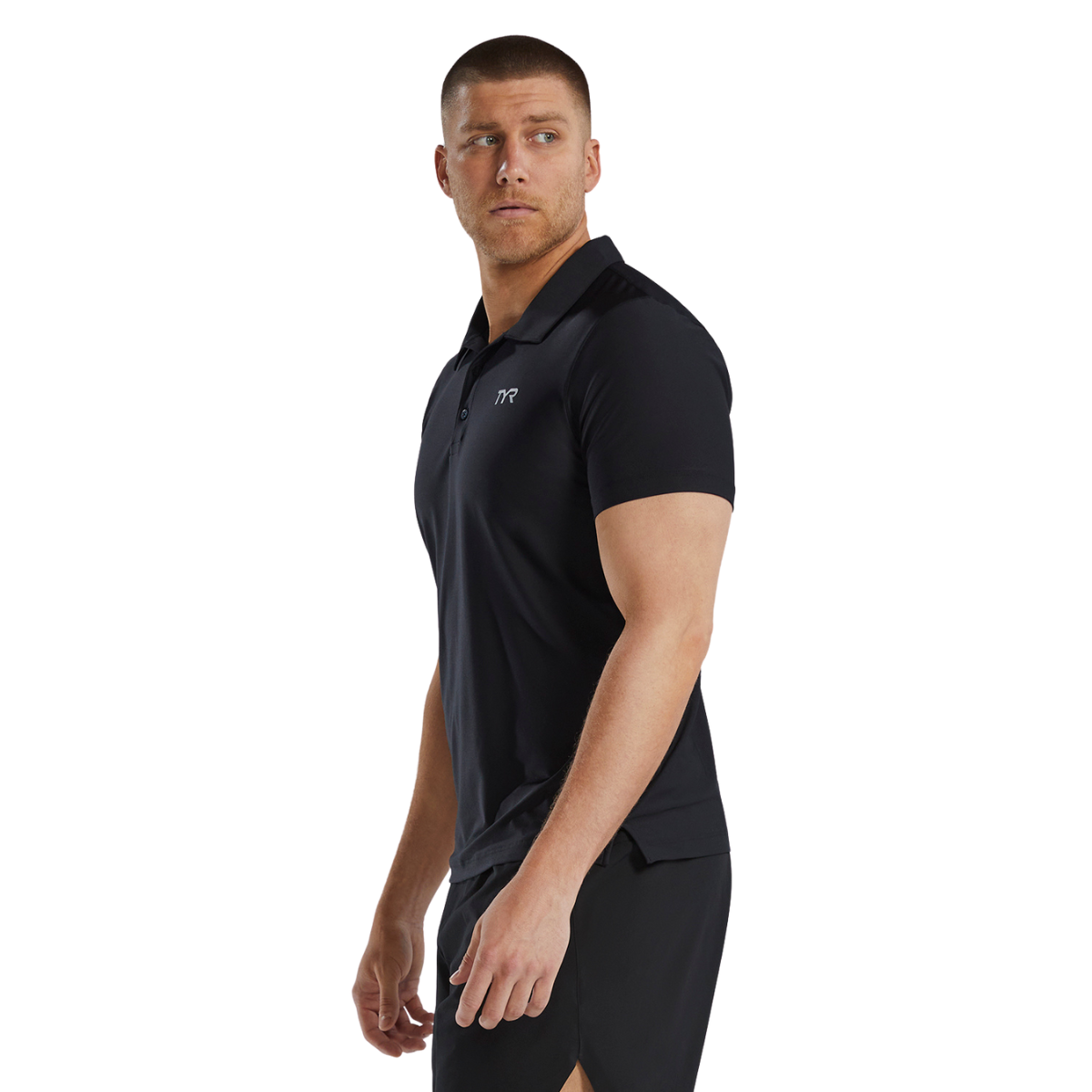 TYR Climadry Short Sleeve Polo