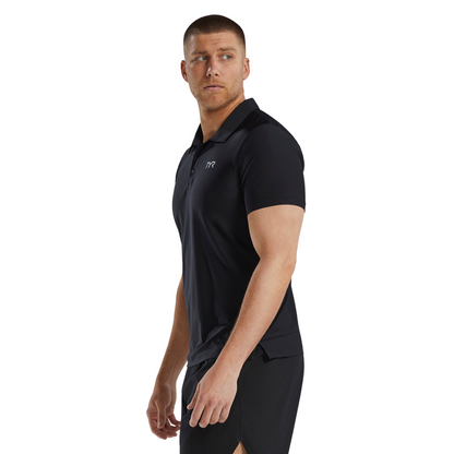 TYR Climadry Short Sleeve Polo