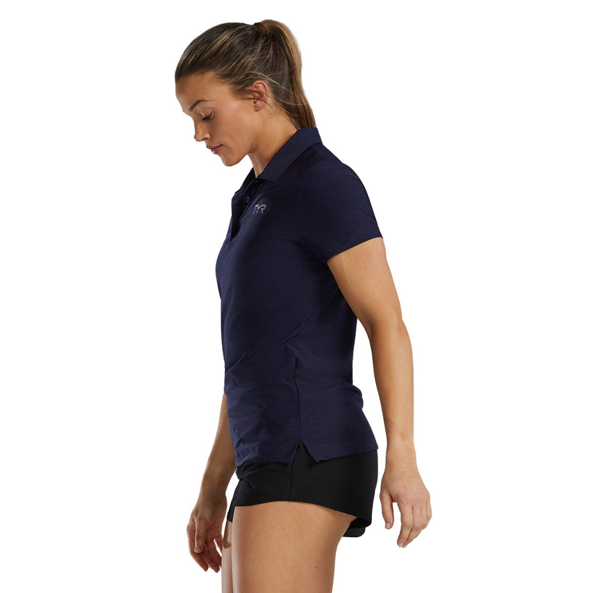 TYR Women's Climadry S/S Polo