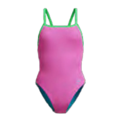 Speedo Solid Tri Back Suit