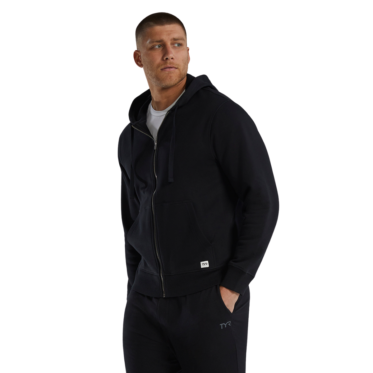 TYR Ultrasoft Heavyweight Terry Full Zip Hoodie