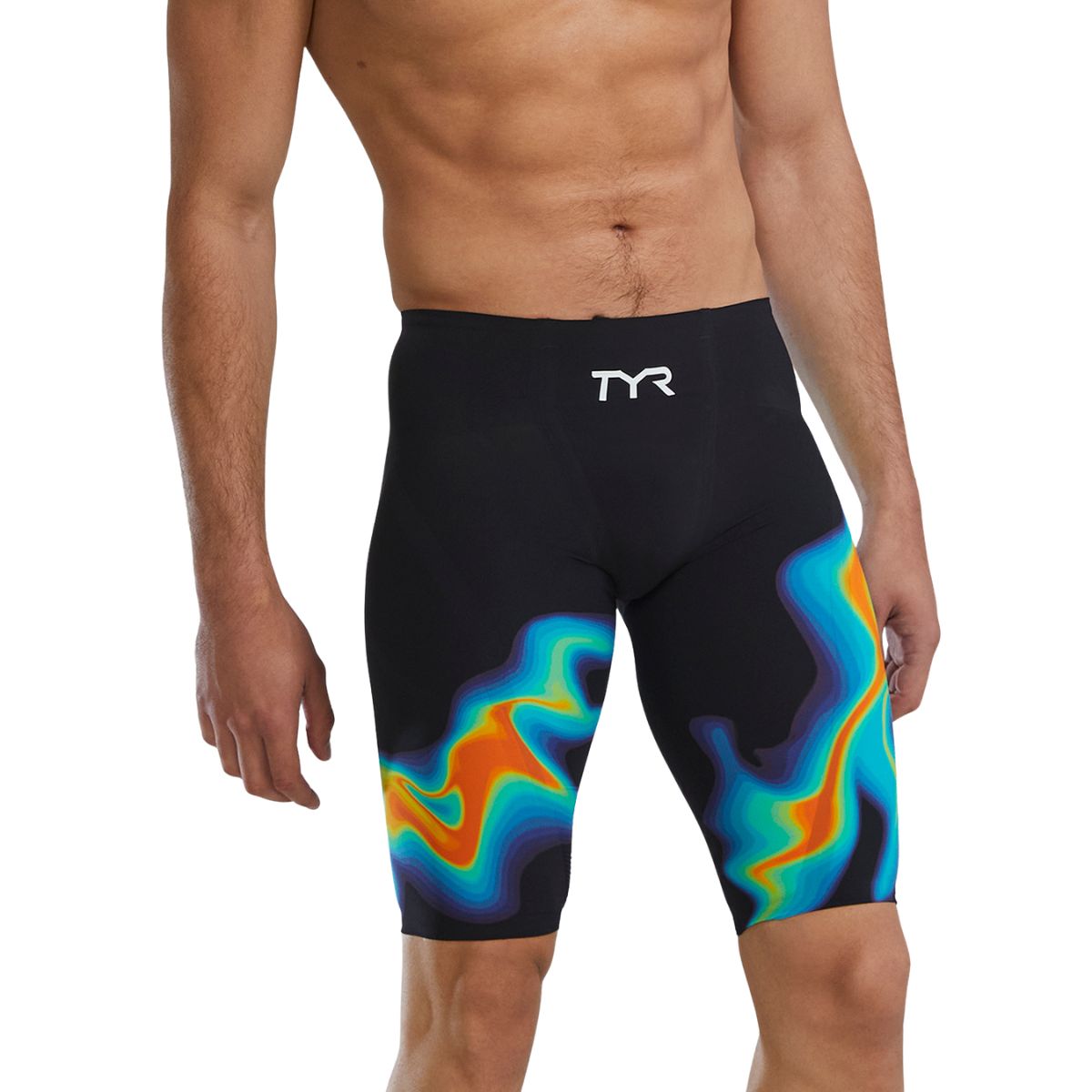 TYR Venzo Infrared High Waist Jammer