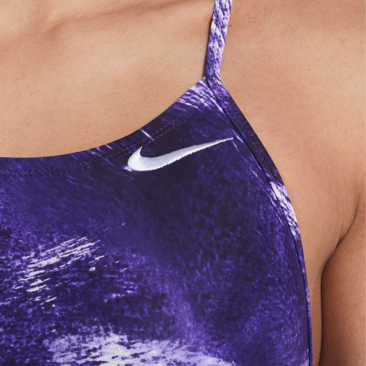 Nike Water Color Cutout One Piece