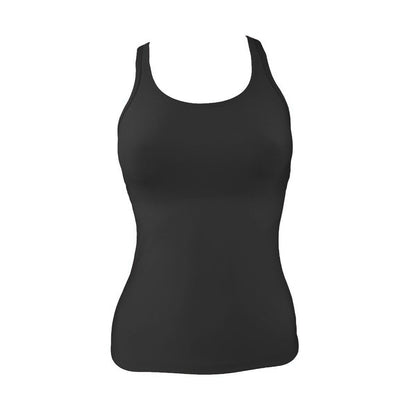 Kiefer Solid Racer Back Tankini Top