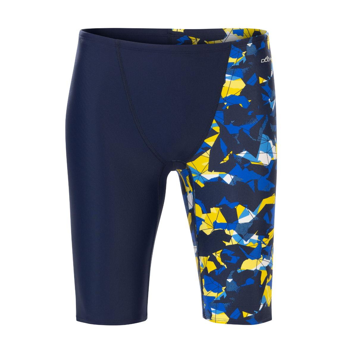 Dolfin Male Print Asymmetrical Implode Jammer