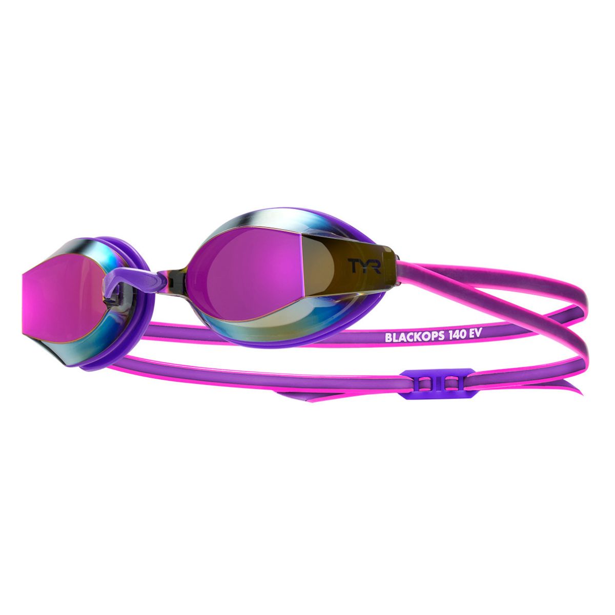 TYR BlackOps 140 EV Mirrored Women's Goggles