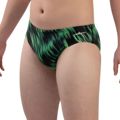 Dolfin Men's Flash Print Racer