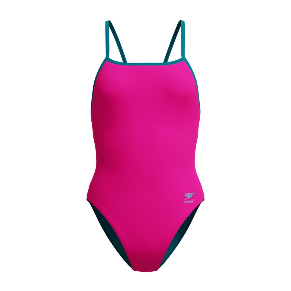 Speedo Solid Tri Back Suit