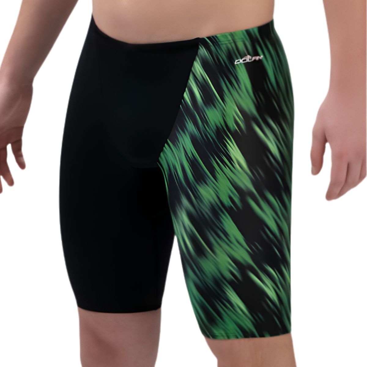 Dolfin Men's Flash Print Asymmetrical Jammer