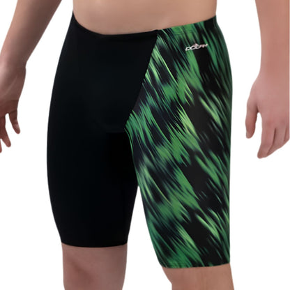 Dolfin Men's Flash Print Asymmetrical Jammer