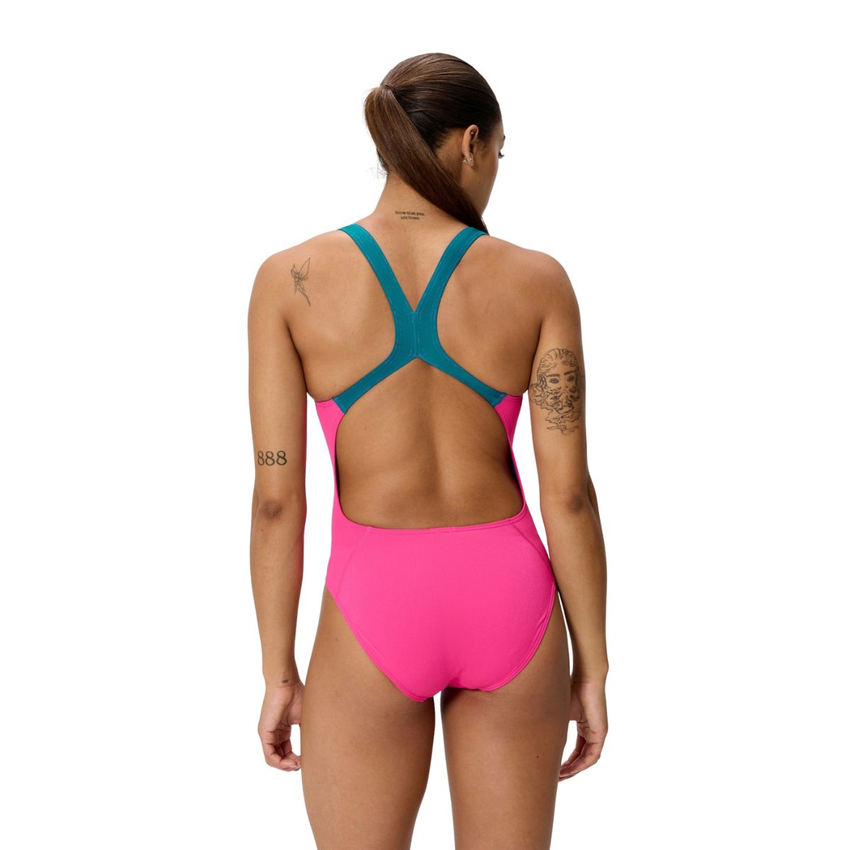 Speedo Solid Powerback Suit