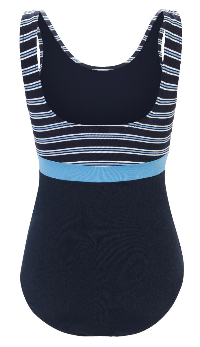 Dolfin Women's Color Block Moderate Scoop Back