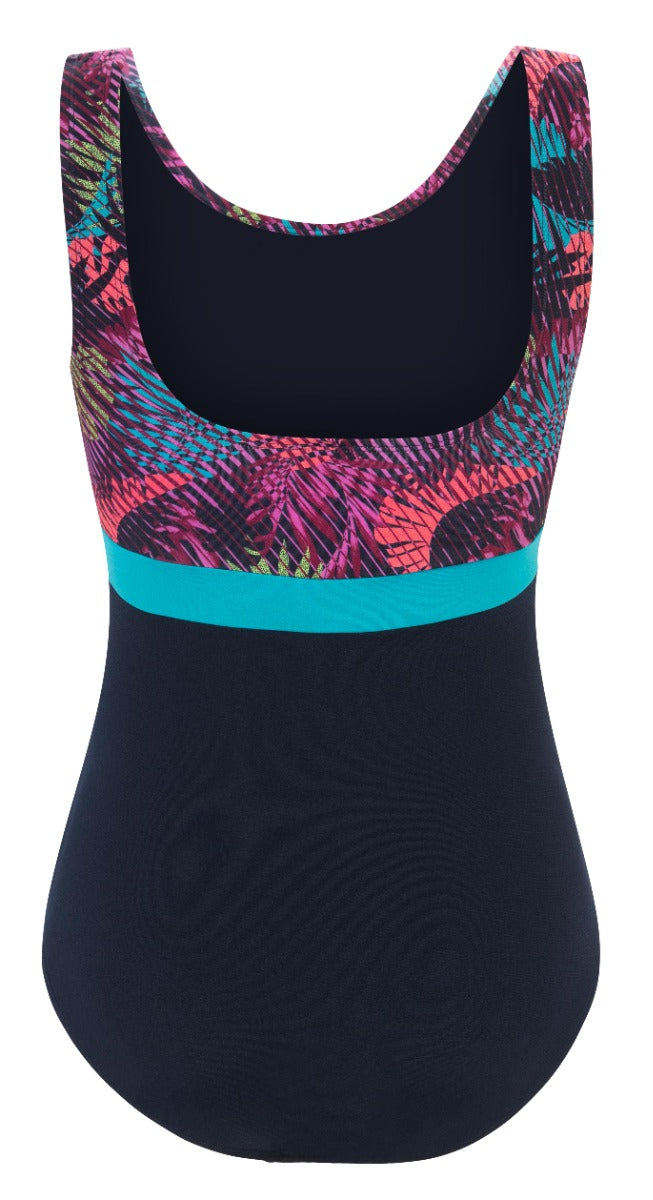 Dolfin Women's Color Block Moderate Scoop Back