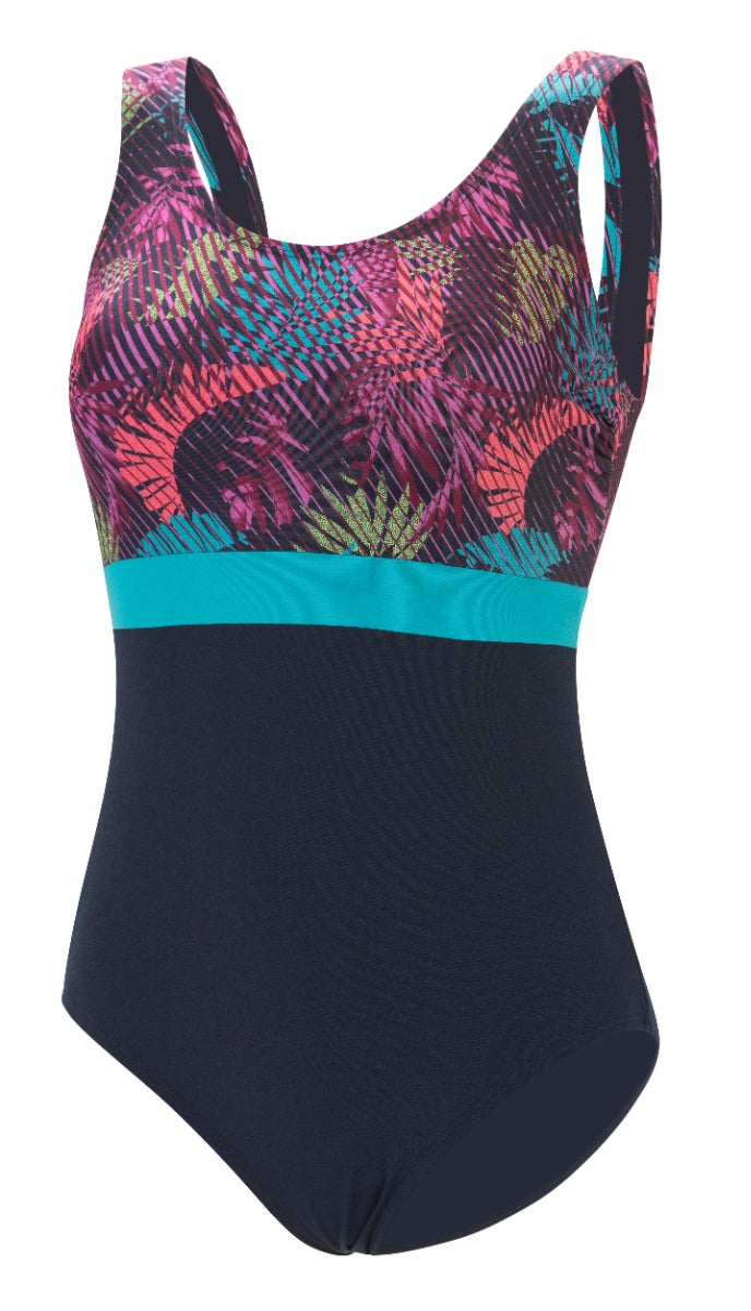 Dolfin Women's Color Block Moderate Scoop Back