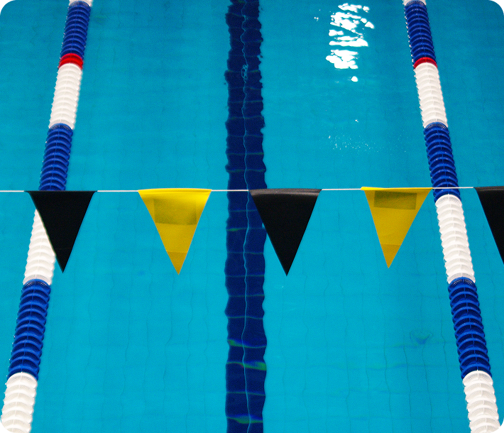 Backstroke Flags
