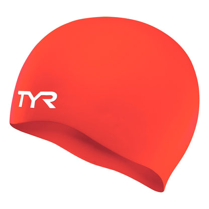 TYR Wrinkle-Free Silicone Jr. Cap