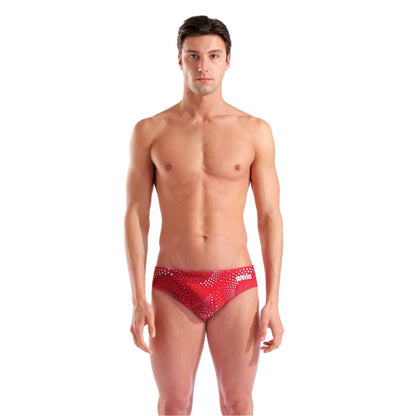 Arena Men's Team Swim Fireflow Briefs