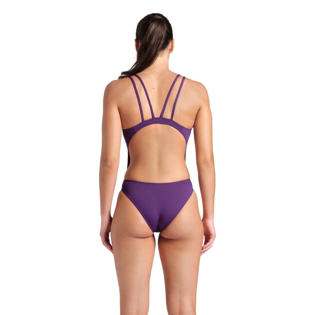 Arena Women's Tech Multi Solid Swimsuit