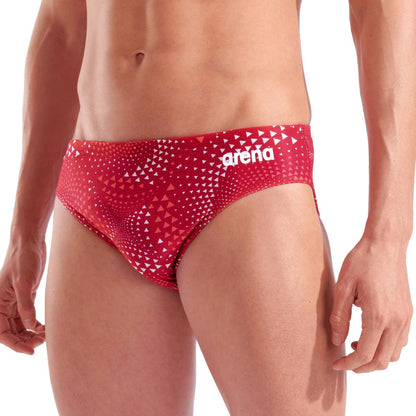 Arena Men's Team Swim Fireflow Briefs