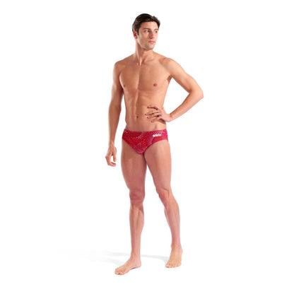 Arena Men's Team Swim Fireflow Briefs