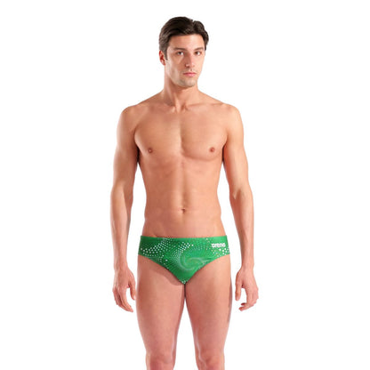 Arena Men's Team Swim Fireflow Briefs