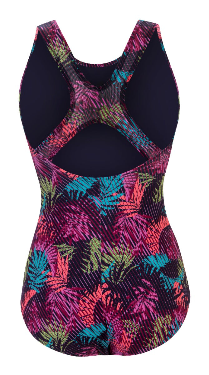 Dolfin Women's Print Conservative Lap Suit