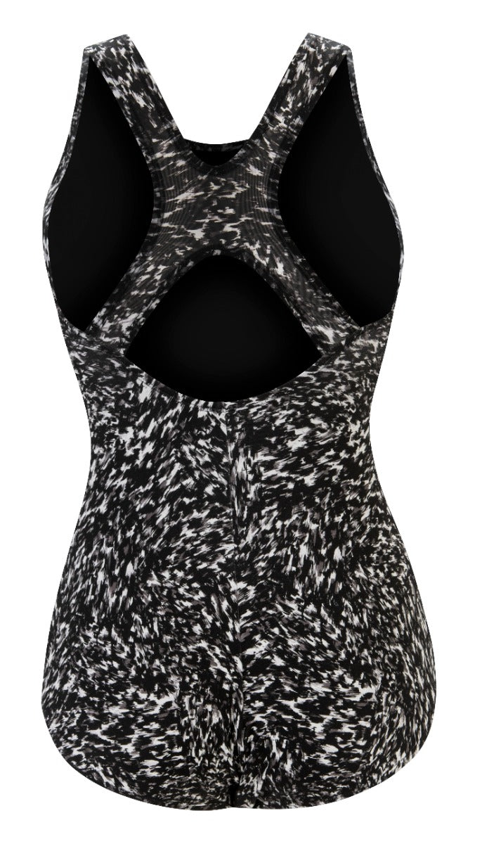 Dolfin Women's Print Conservative Lap Suit