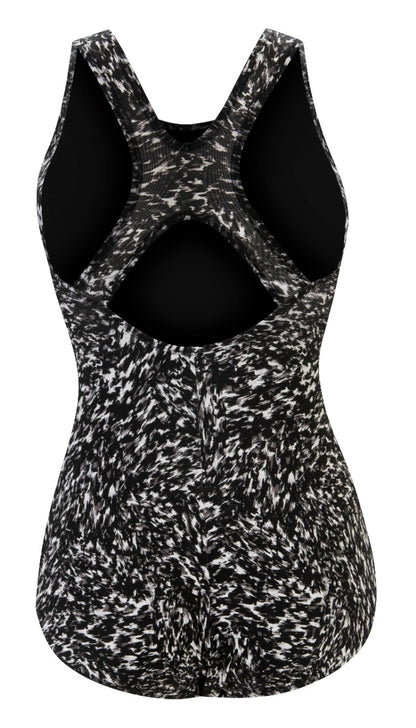 Dolfin Women's Print Conservative Lap Suit