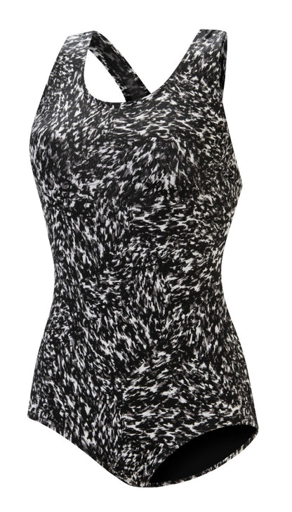 Dolfin Women's Print Conservative Lap Suit