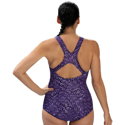 Dolfin Women's Print Conservative Lap Suit