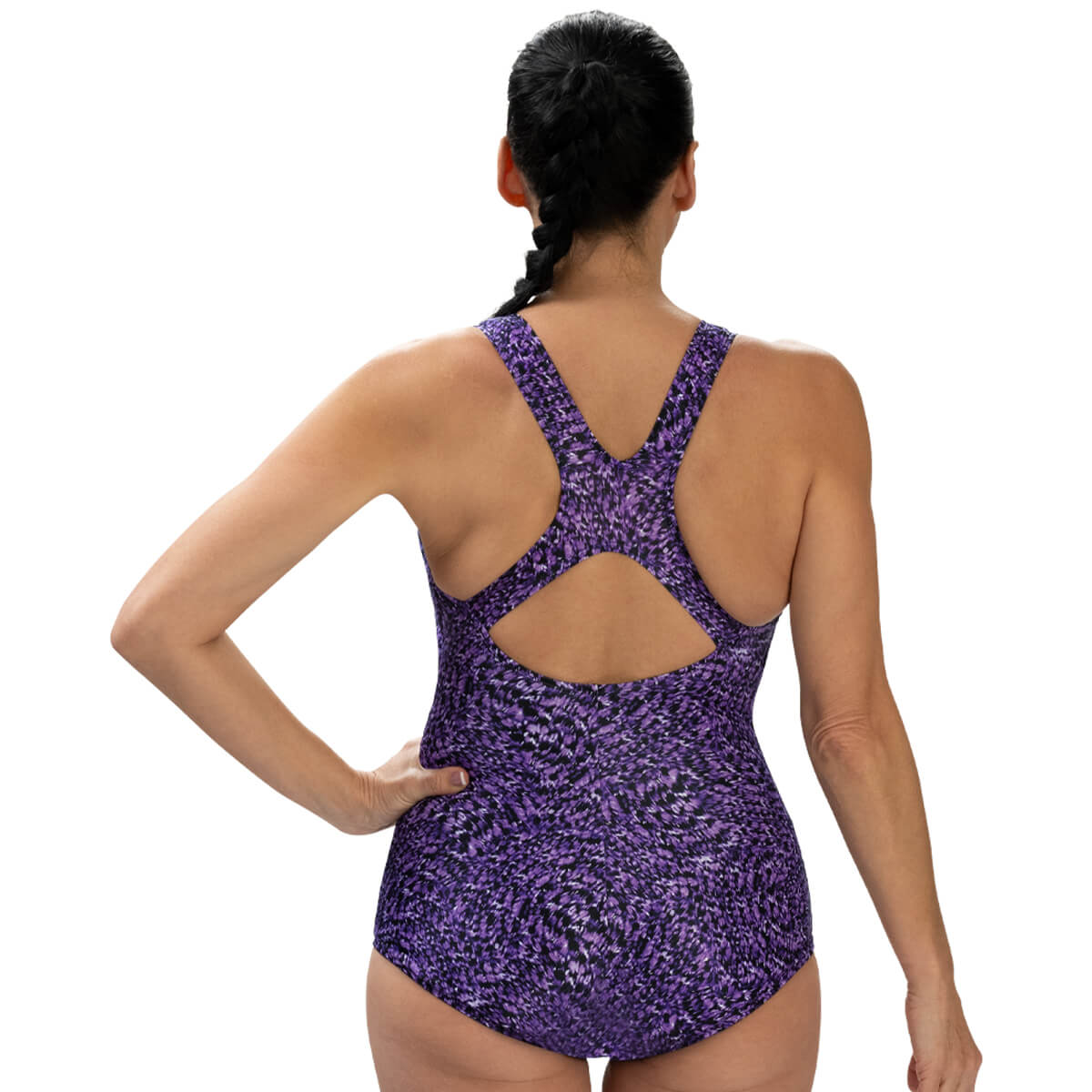 Dolfin Women's Print Conservative Lap Suit