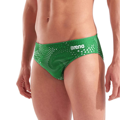 Arena Men's Team Swim Fireflow Briefs