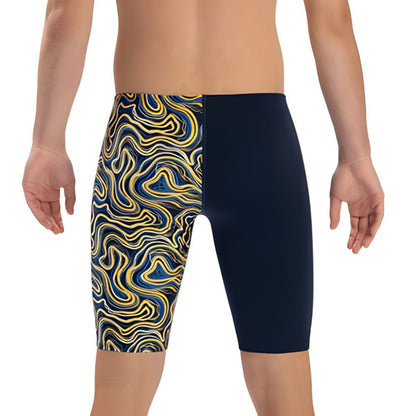 Dolfin Tsunami Print Asymmetrical Jammer