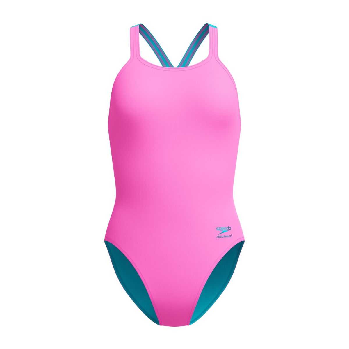 Speedo Solid Powerback Suit