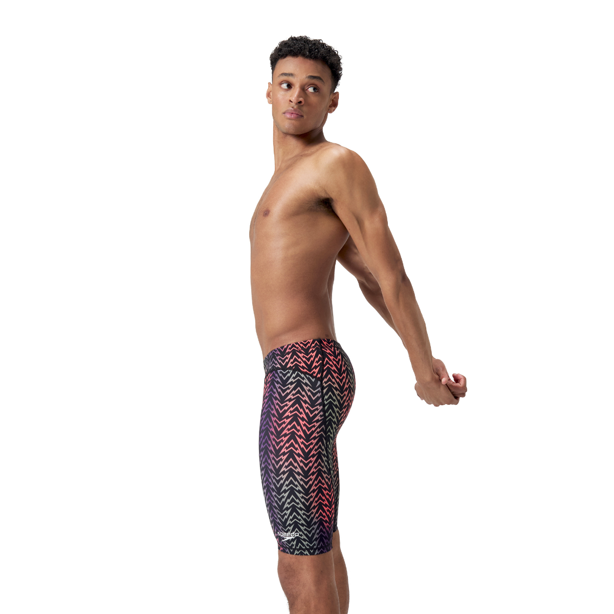 Speedo Printed Vanquisher Jammer