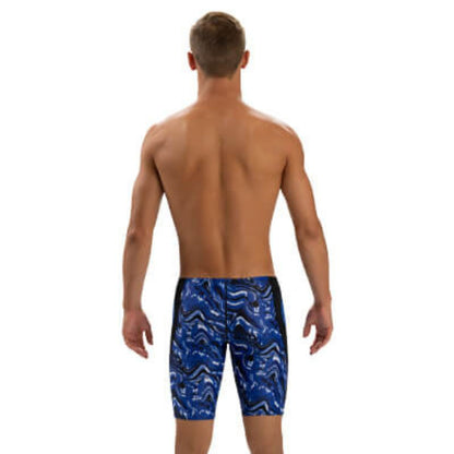 Dolfin Blaze Print Color Block Jammer