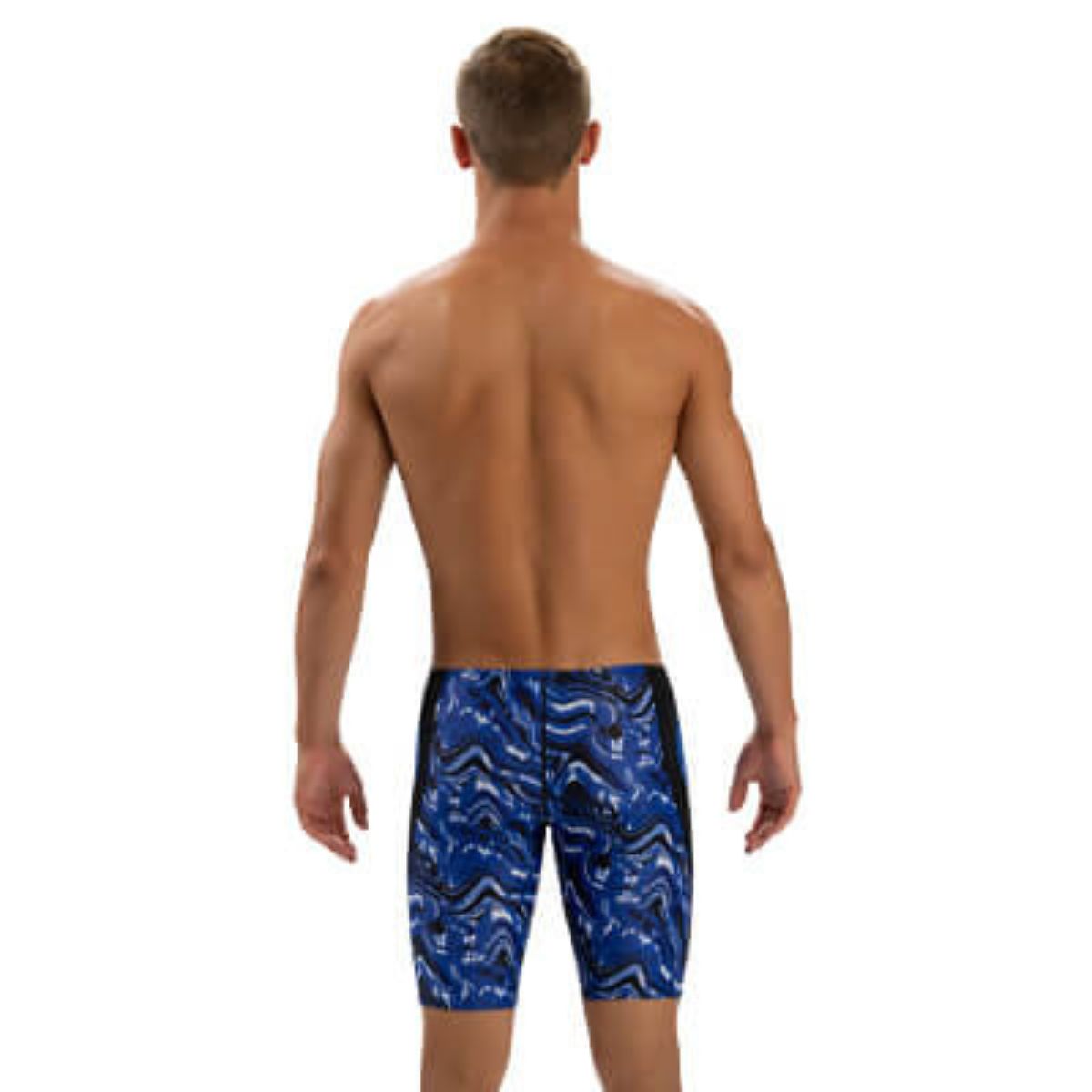 Dolfin Blaze Print Color Block Jammer