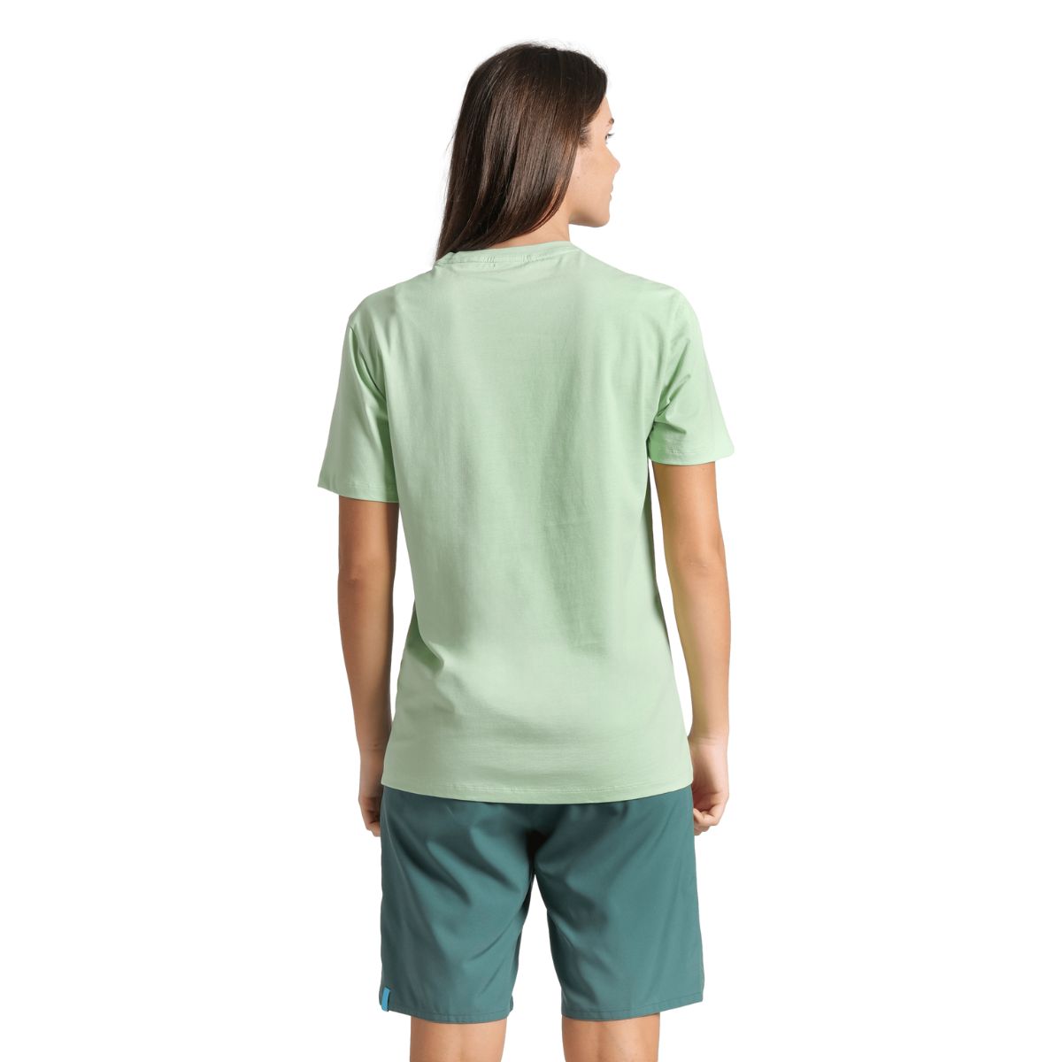 Arena Team Solid Panel Cotton T-Shirt