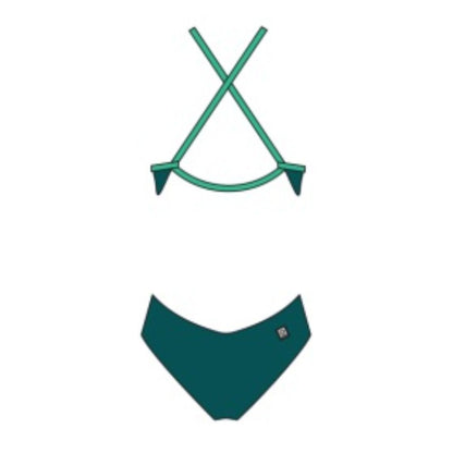 Jolyn Brandon 2 Onesies (Contrasts)